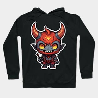 Demon Guy 2 Hoodie